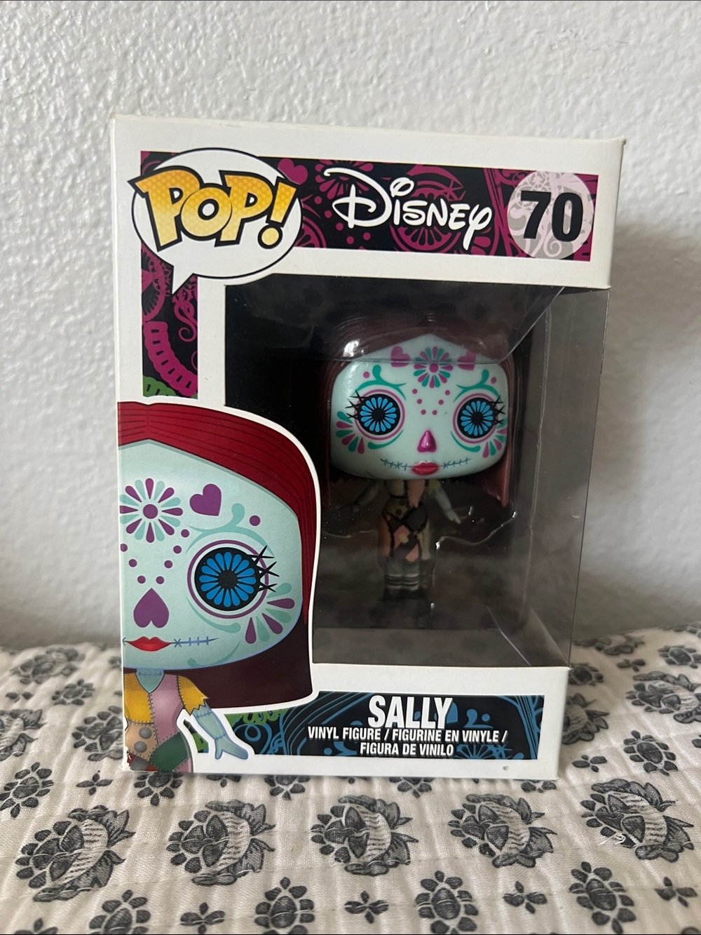 Funko Pop! Nightmare before Christmas Sally Figure - day of the dead